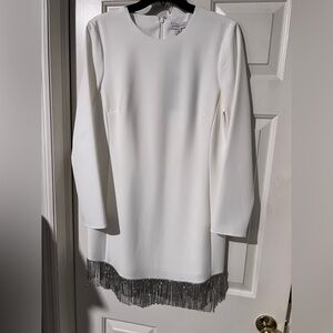 BRAND NEW Gorgeous White Gianni Bini dress from Dillards. Size 10.